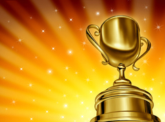 award golden cup