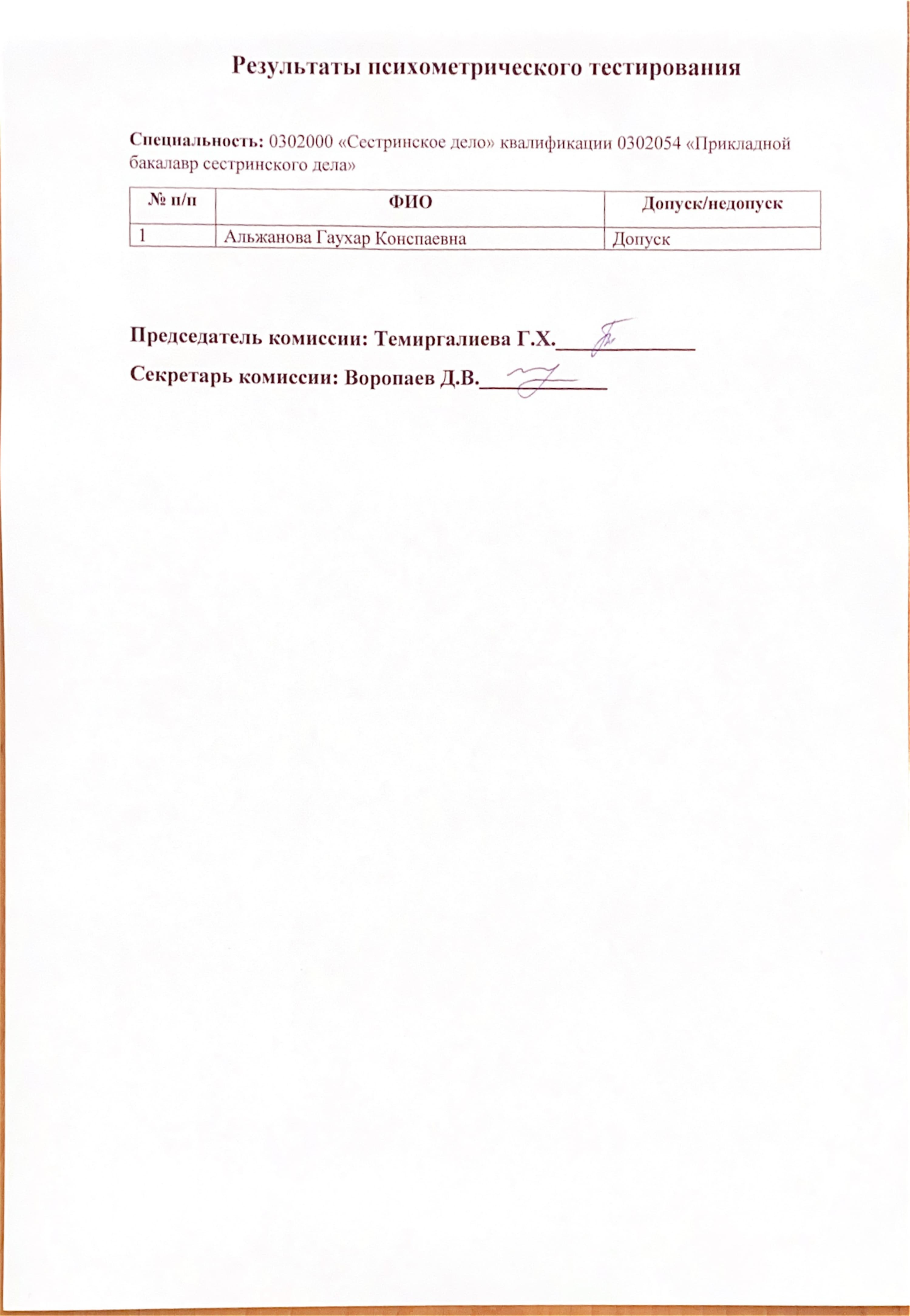 26.08.2025 Сестринское дело