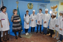 КГП на ПХВ “Северо-Казахстанский высший медицинский колледж” КГУ “УЗ акимата СКО”