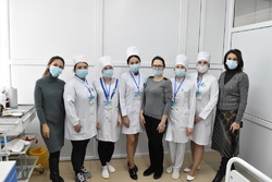 КГП на ПХВ “Северо-Казахстанский высший медицинский колледж” КГУ “УЗ акимата СКО”