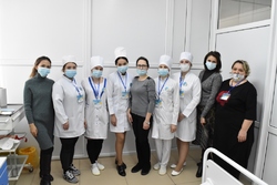 КГП на ПХВ “Северо-Казахстанский высший медицинский колледж” КГУ “УЗ акимата СКО”