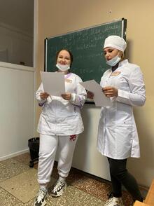 КГП на ПХВ “Северо-Казахстанский высший медицинский колледж” КГУ “УЗ акимата СКО”